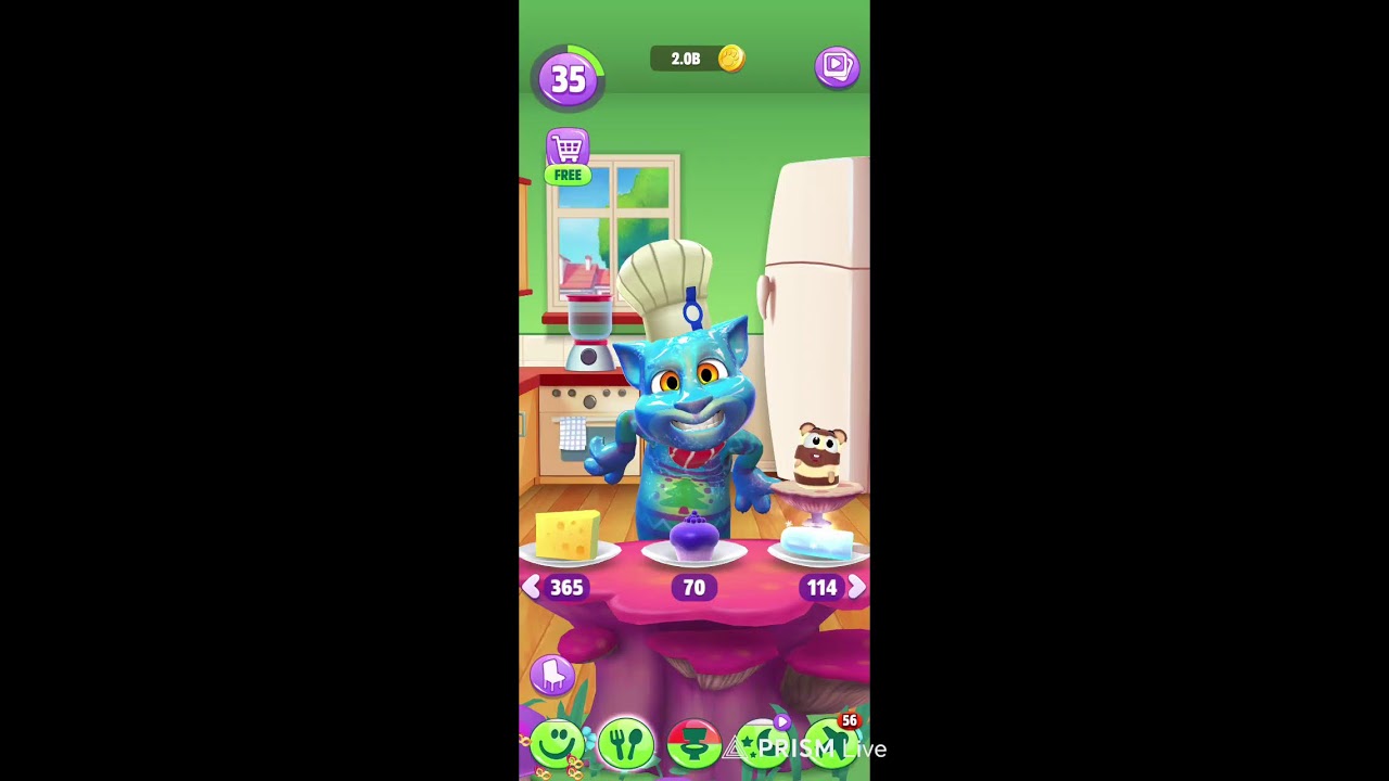 My Talking Tom 2 New Live Stream Funny Gameplay