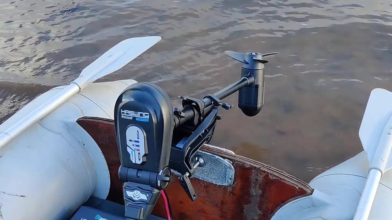 Haswing Protruar 1 electric outboard