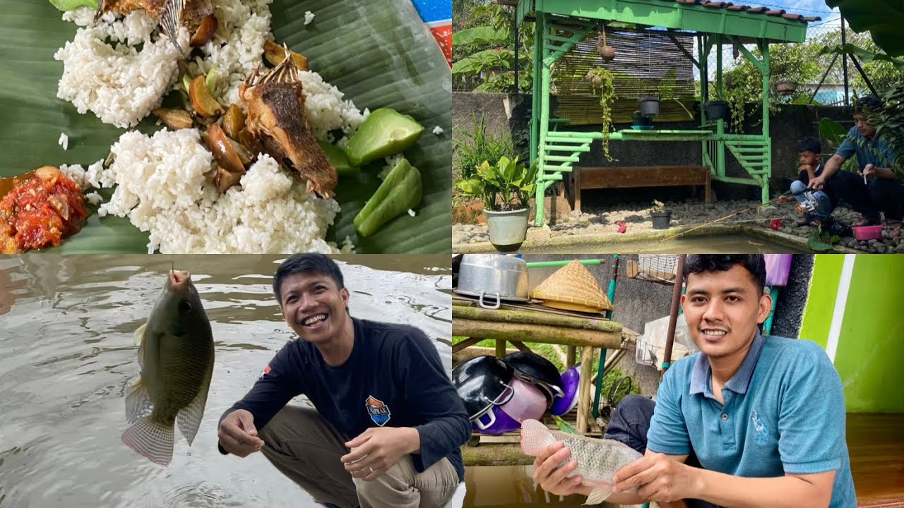 PERTAMA KALI MANCING IKAN🐟⁉️ LANGSUNG NGALIWEUT DI CIKALONG CIKUNDUL😋🛵🏍️