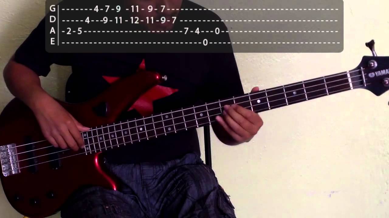 Tutorial Bajo Eléctrico Cómo Tocar La Célula Que Explota - Caifanes