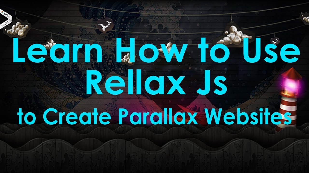 Learn How to Use rellax js to Create Parallax Websites | Hindi Tutorial