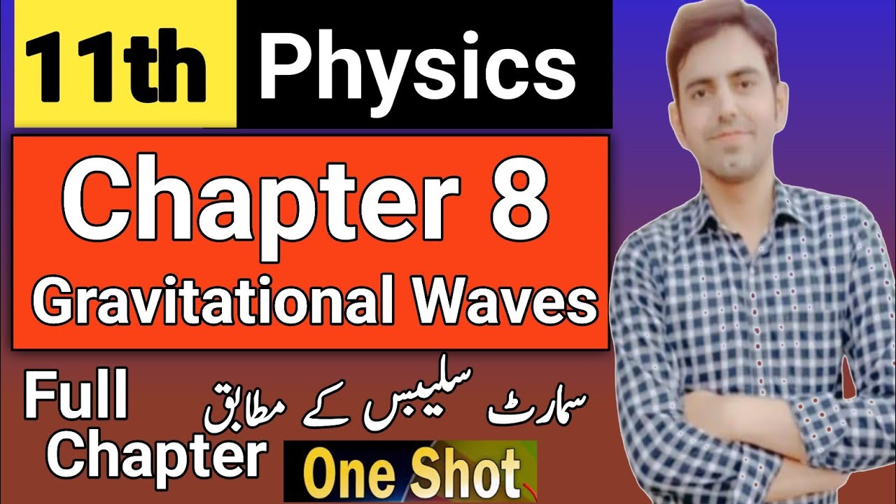 Class 11 Physics Unit 8 Physical Optics & Gravitational Wave in on shot- According to Smart Syllabus