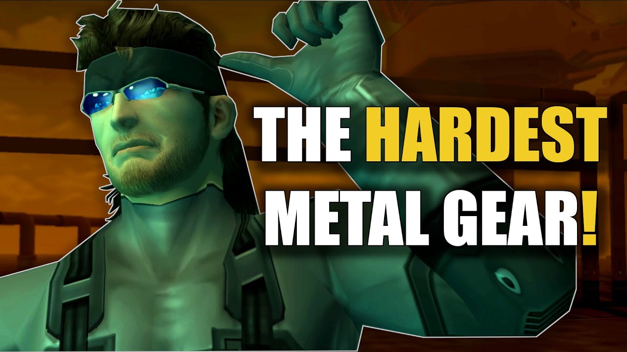 THE ULTIMATE STEALTH CHALLENGE: METAL GEAR SOLID'S TOUGHEST GAME
