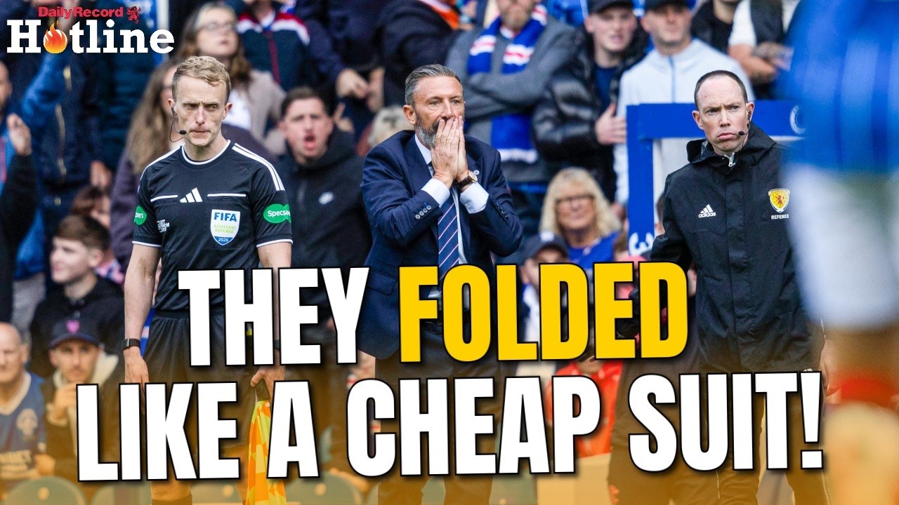 Too many Rangers players have stunk the place out | Hotline Live