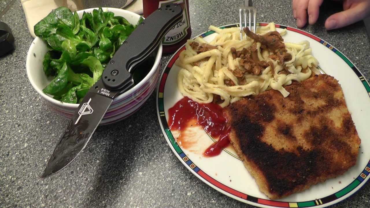Soja-Schnitzel mit Spätzle | Ontario RAT 1 | Küche Kochen