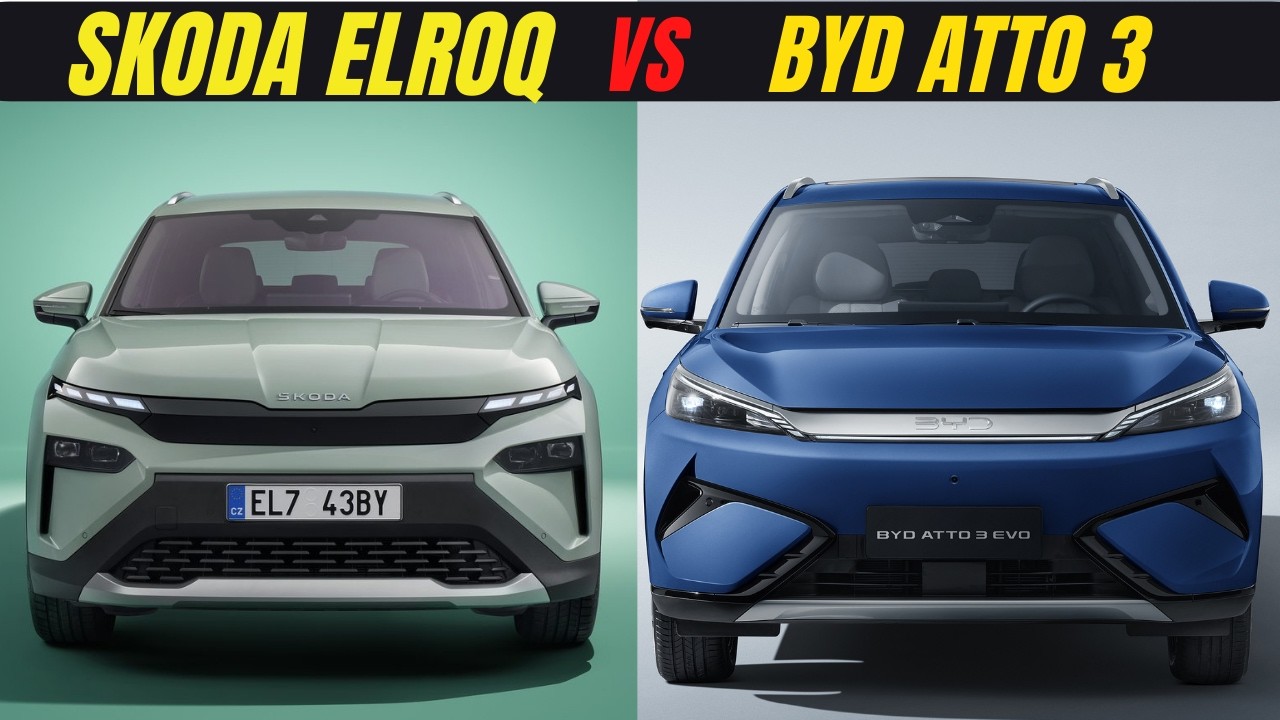 2026 BYD Atto 3 EVO vs 2026 &Scaron;koda Elroq: Der gro&szlig;e Technik- & Preisvergleich