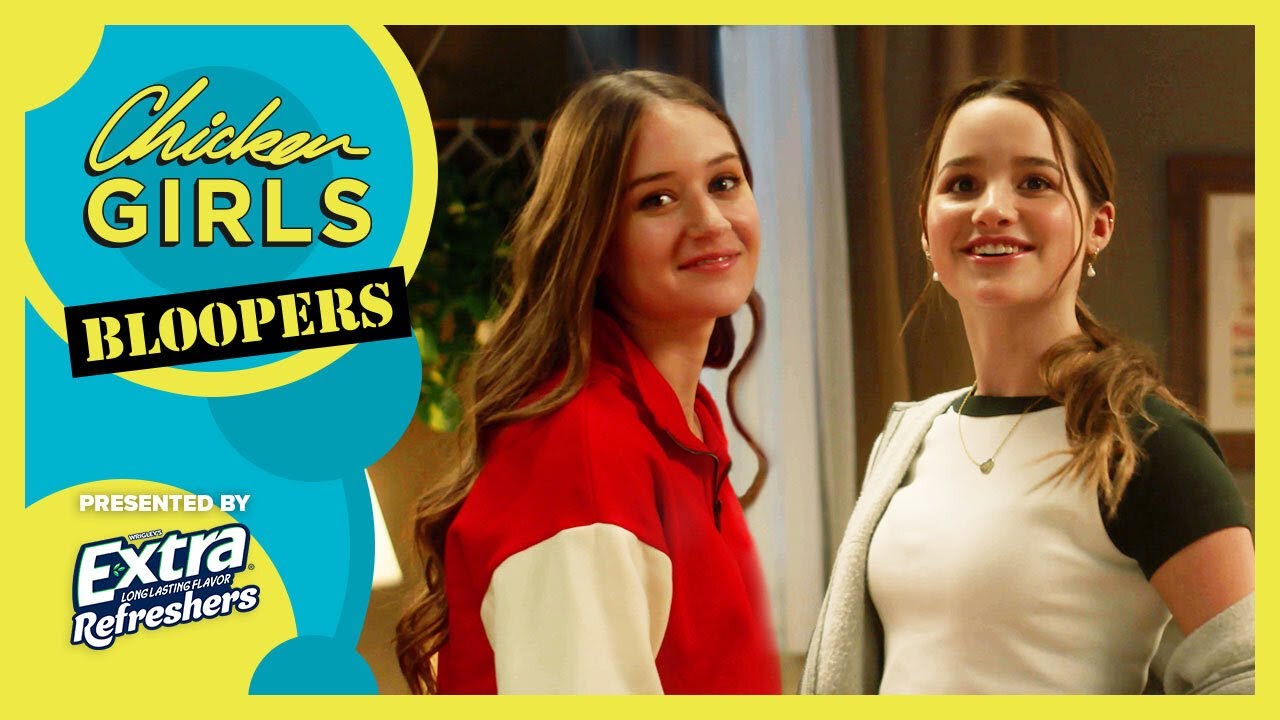 CHICKEN GIRLS | Season 6 | Bloopers