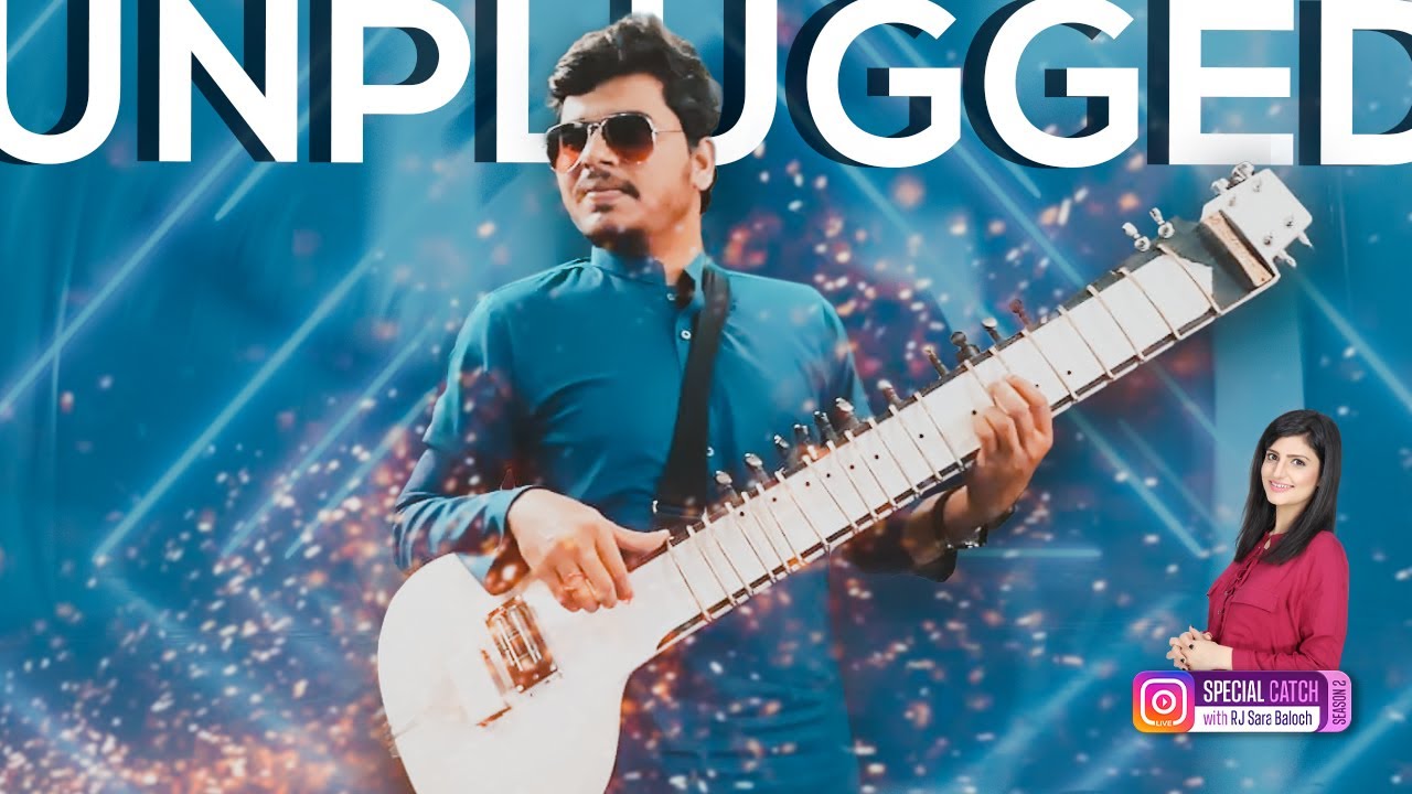 Singer Shehroze Hussain Live | Unplugged | Special Catch with Sara Baloch