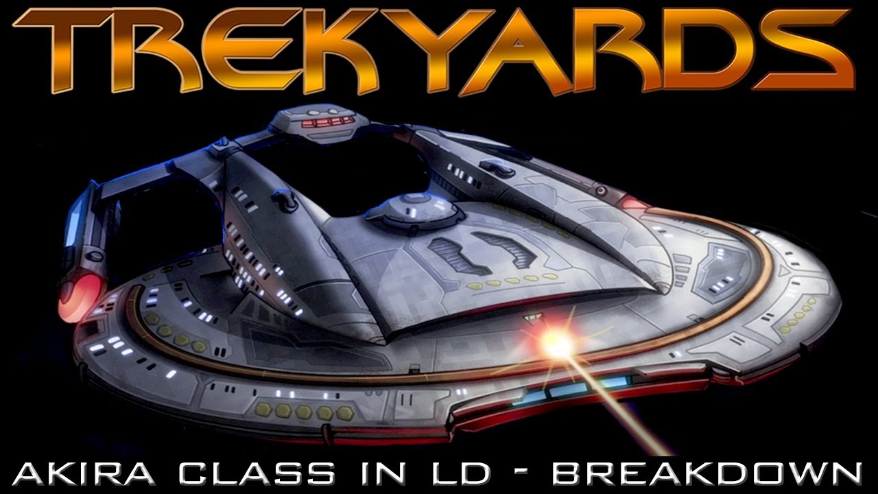 2381 Akira Class - Breakdown (LD S3)
