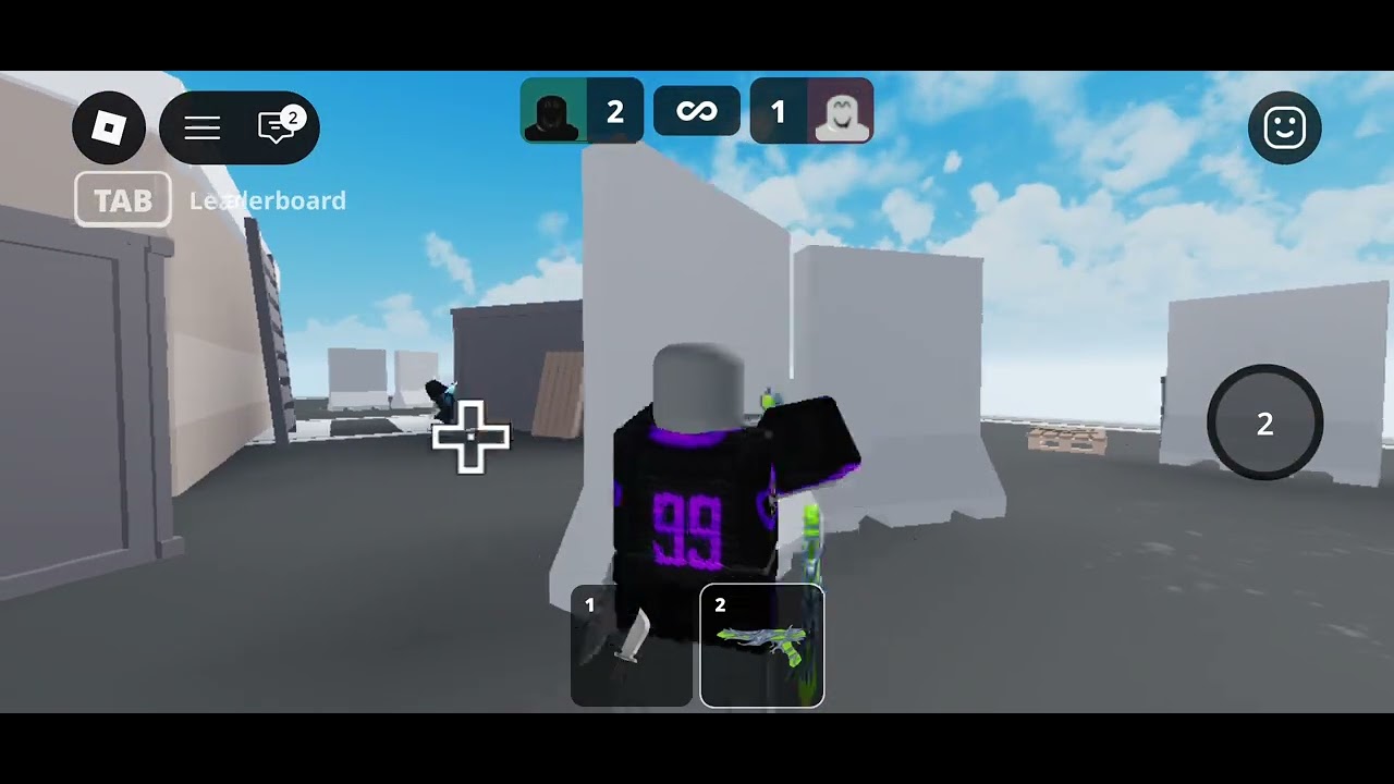 Jogando 1v1 com o z_lipe no mobilador!
