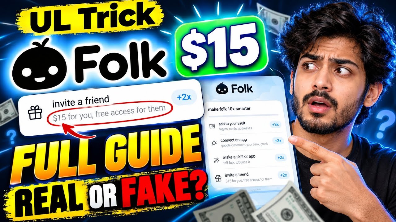 Folk Airdrop | 15$ Real or Fake 🍑 | Folk airdrop withdrawal | Folk ai | Folk airdrop trick