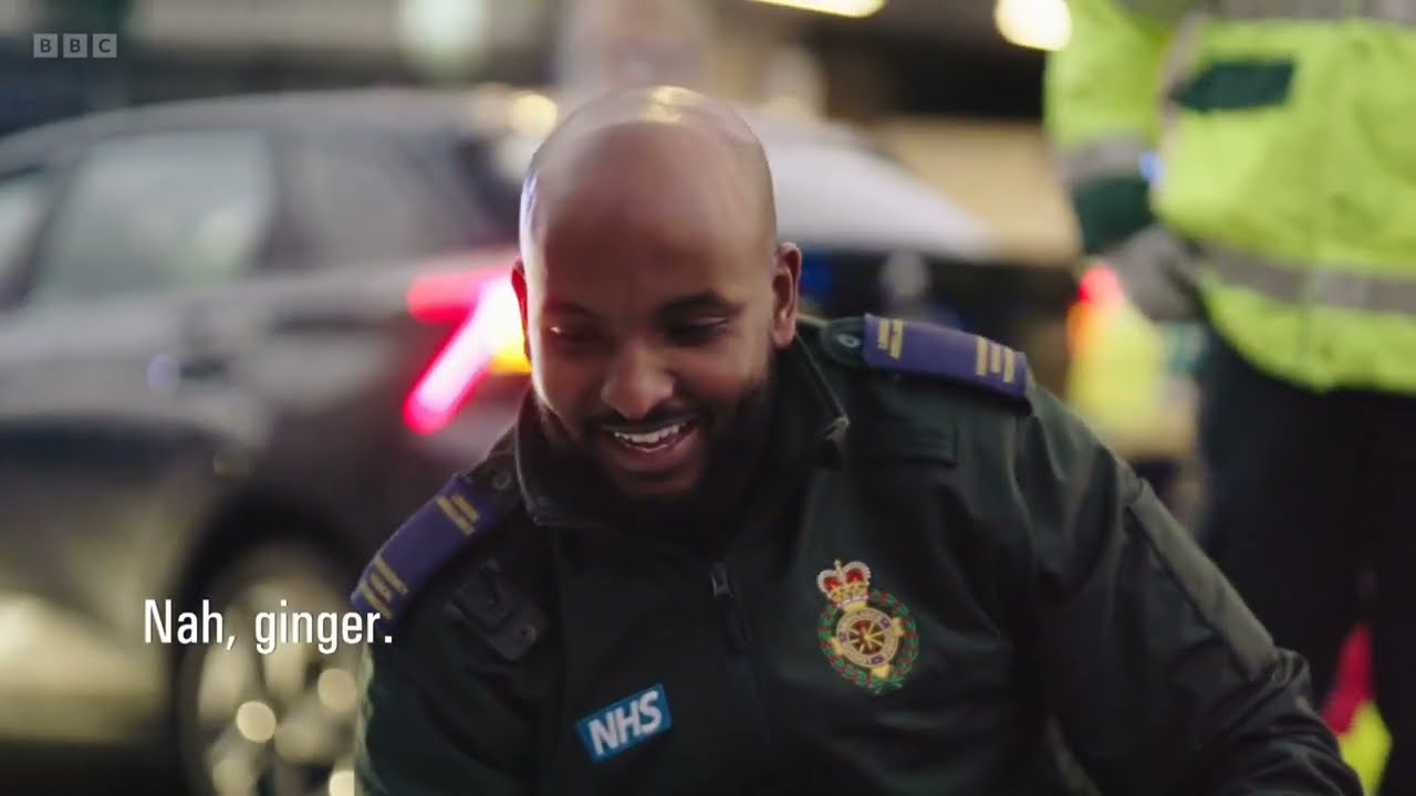 Ambulance S13E04 Shooting on the High Street