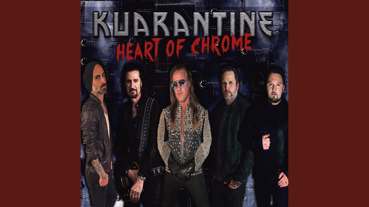 Heart Of Chrome (feat. Chris Jericho & Bruce Kulick)