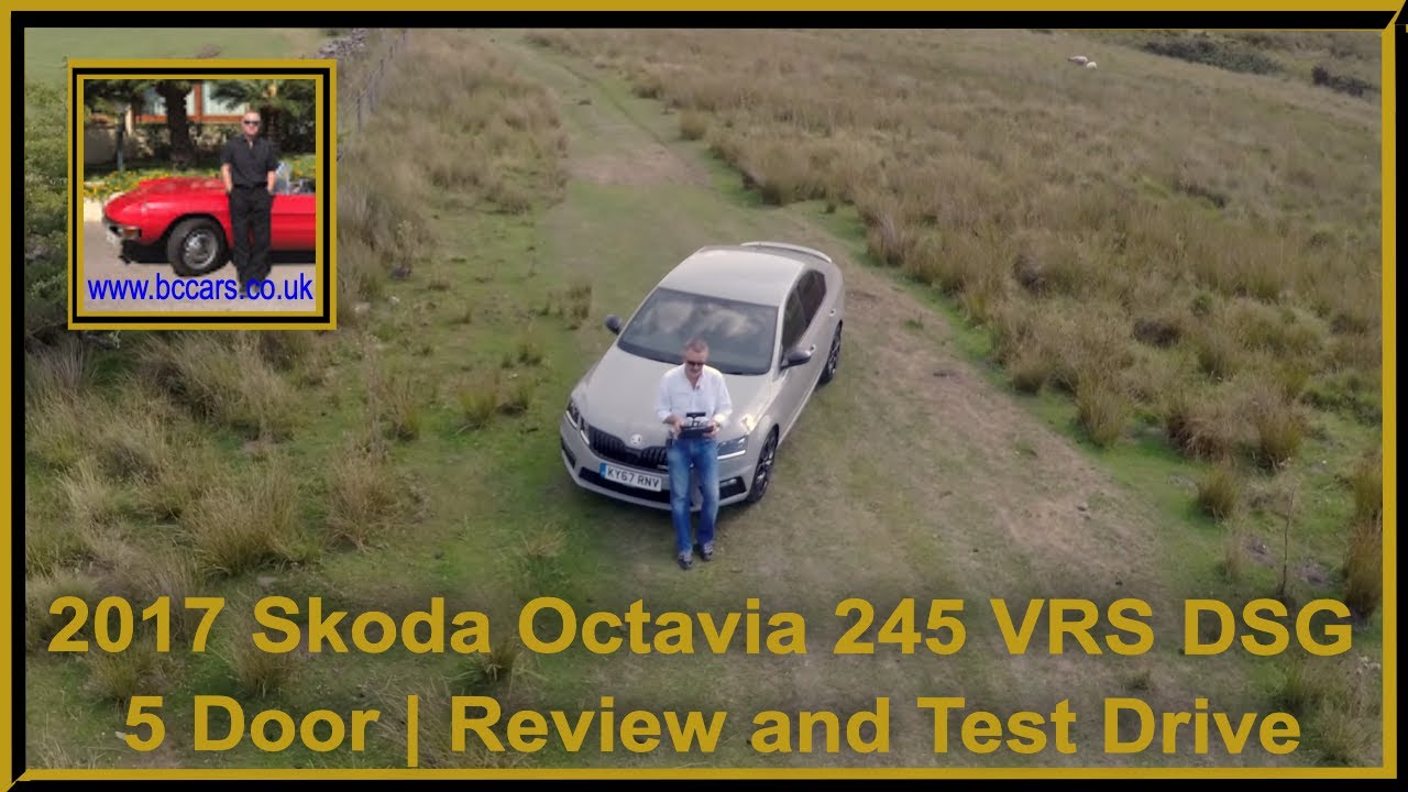 2017 Skoda Octavia 245 VRS DSG 5 Door | Review and Test Drive