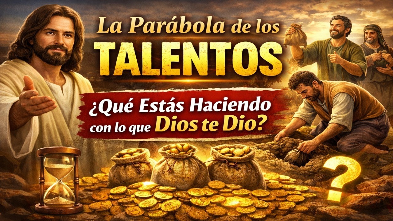 La Parábola de los Talentos | La poderosa enseñanza de Jesús sobre usar los dones que Dios te dio