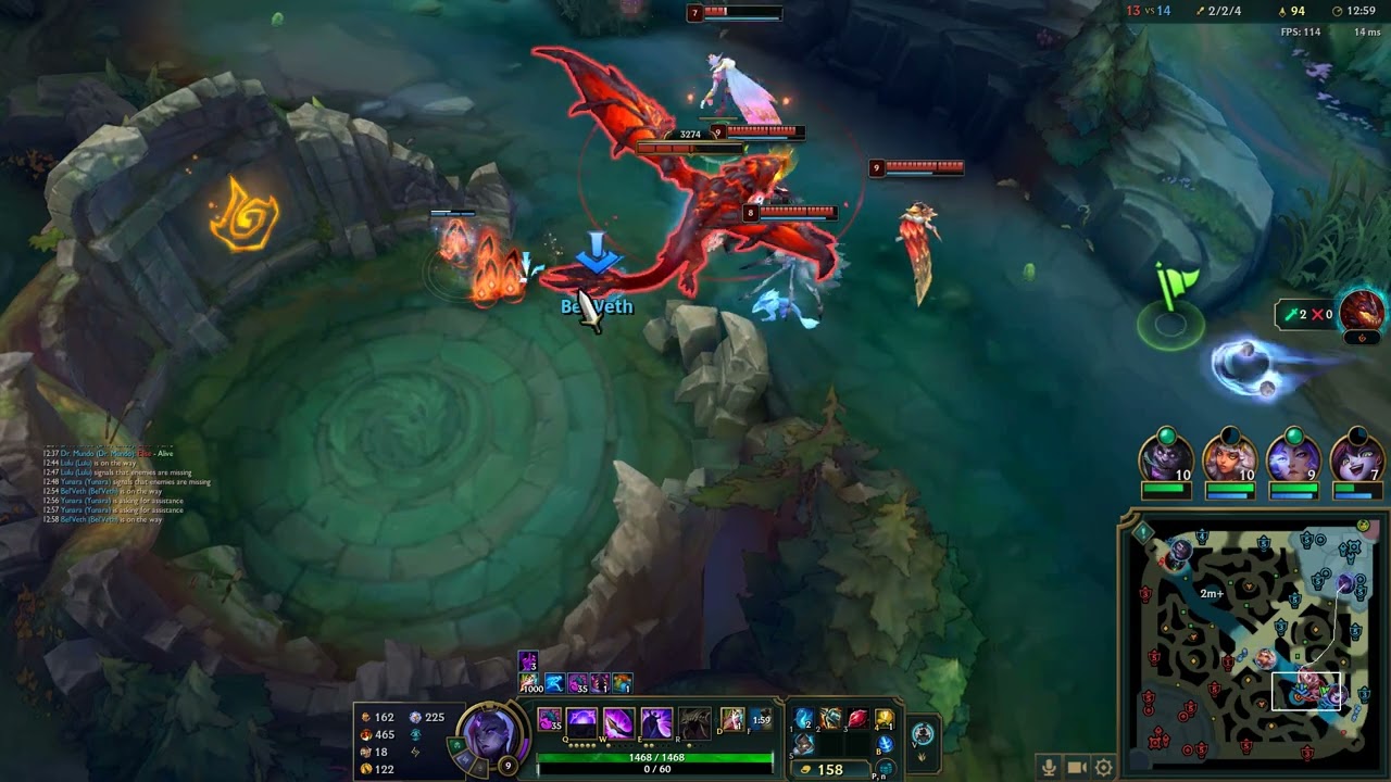 How Far Can I Climb With Bel’Veth Platinum 4 #0137 vs Elise