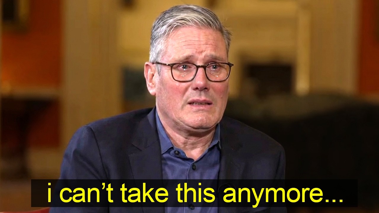 Starmer COMPLETELY LOSES IT on BBC Over Reform!!!