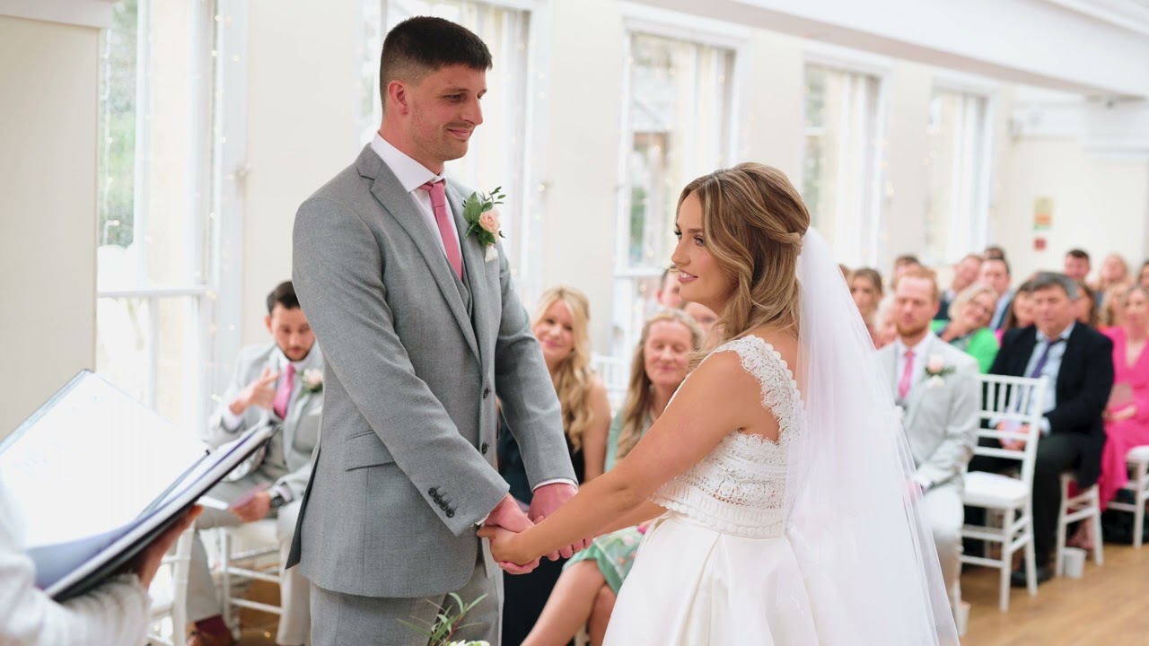 Hollie & Josh Wedding Highlight Video - 06.04.23 - Pembroke Lodge Richmond Park