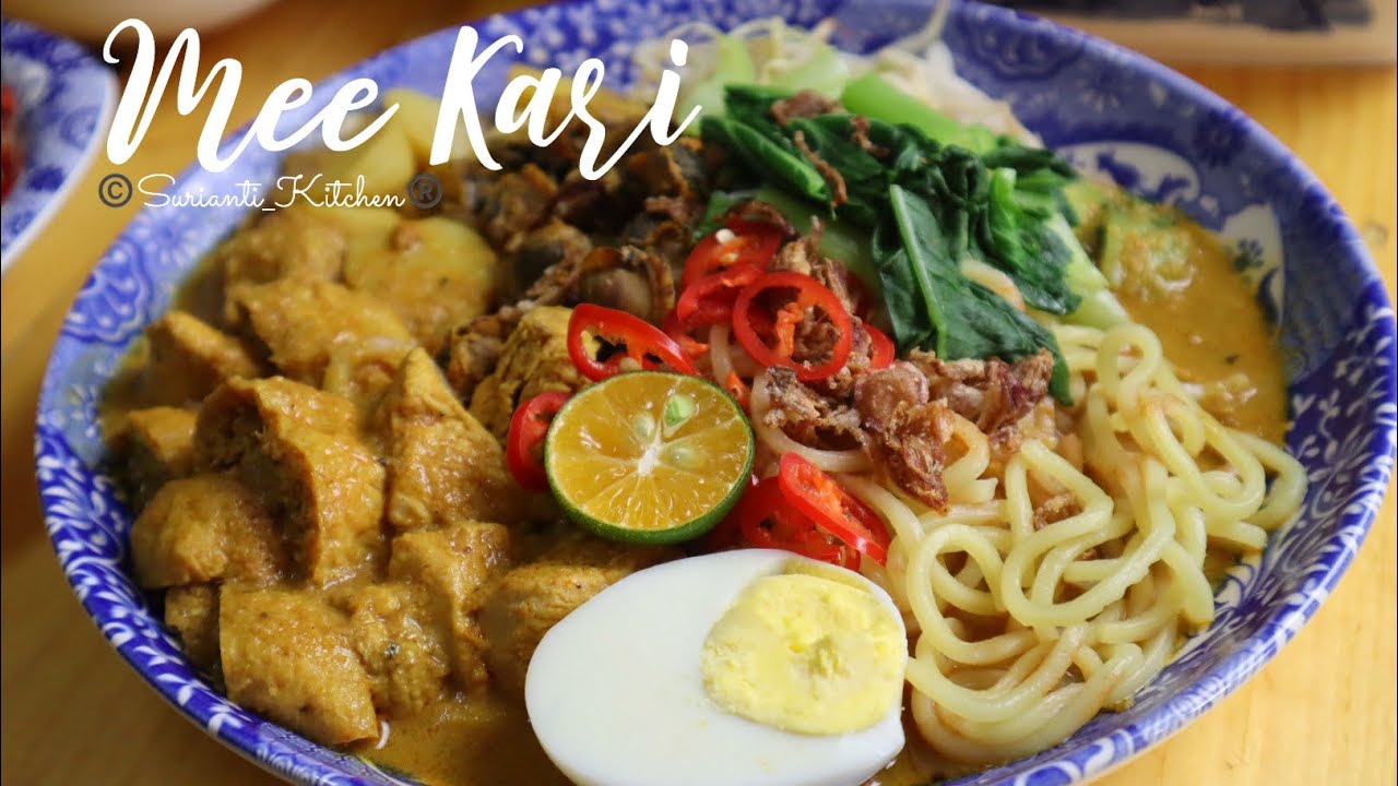 Mee Kari sedap sungguh