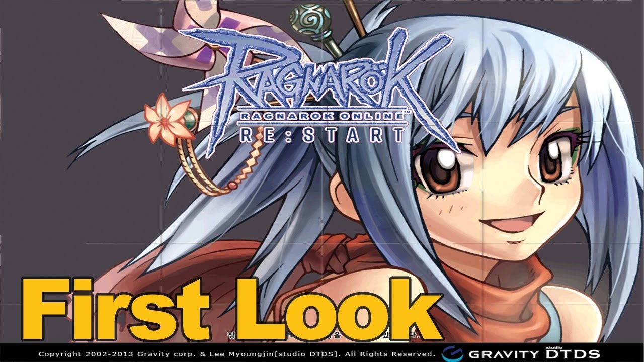 Ragnarok Online Gameplay First Look - MMOs.com