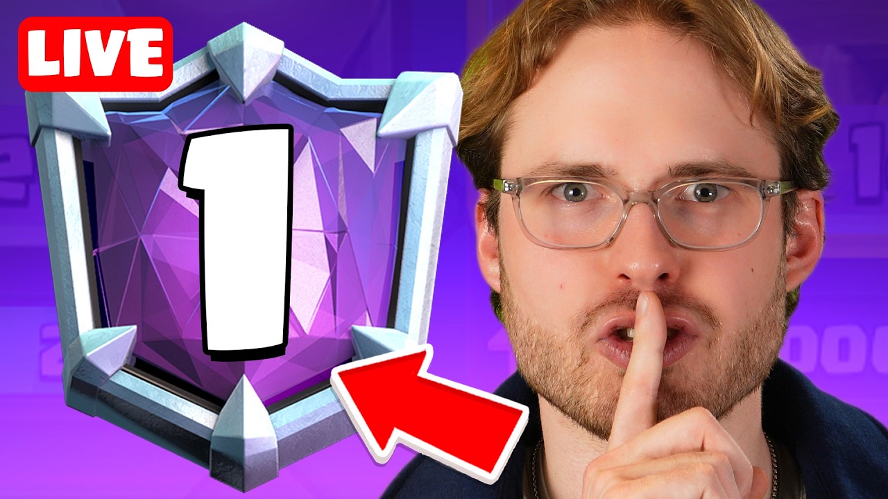 TOP RANKED WITH THE #1 DECK IN CLASH ROYALE!
