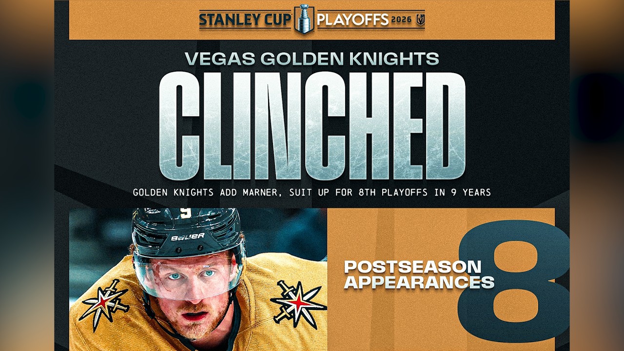 Golden Knights Are IN 🚨 Eichel, Marner & Vegas&rsquo; Best Plays of the Season