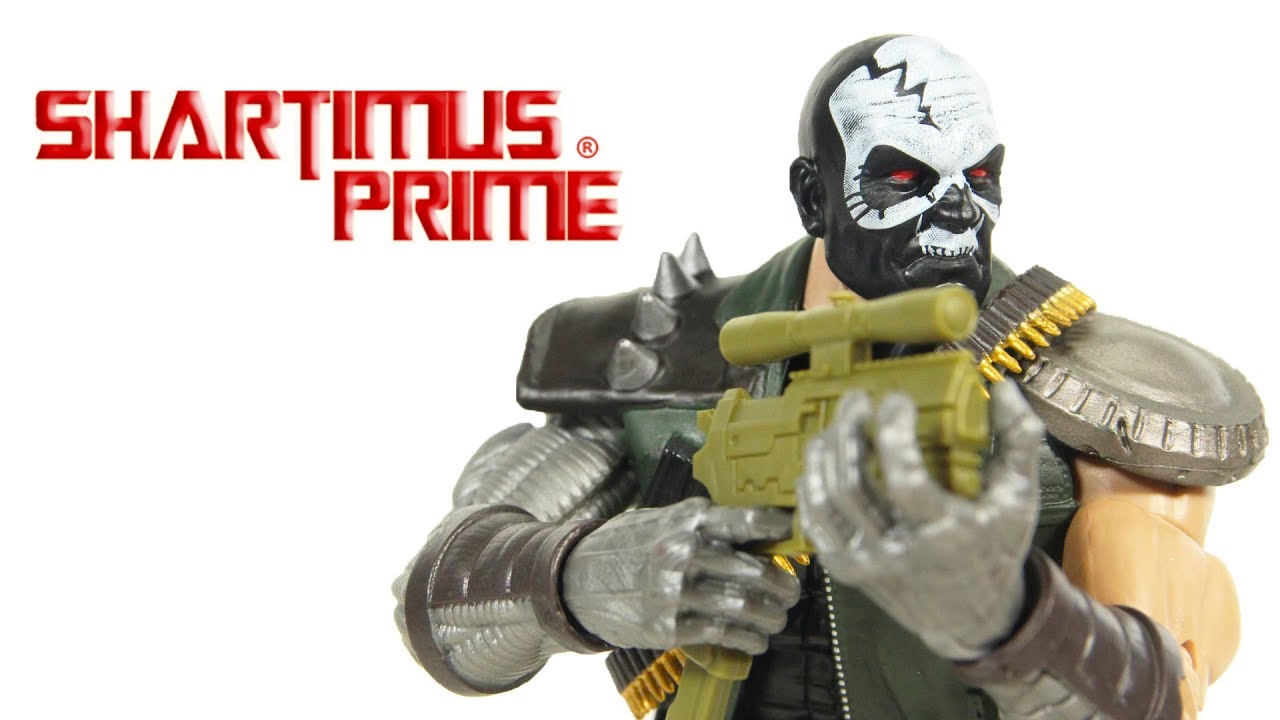 Marvel Legends Skullbuster 2019 X-Men Caliban BAF Wave Hasbro Comic Action Figure Review