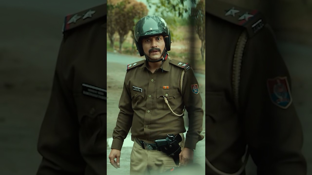 A conversation that will give you chills Sector 36, watch now, only on Netflix.