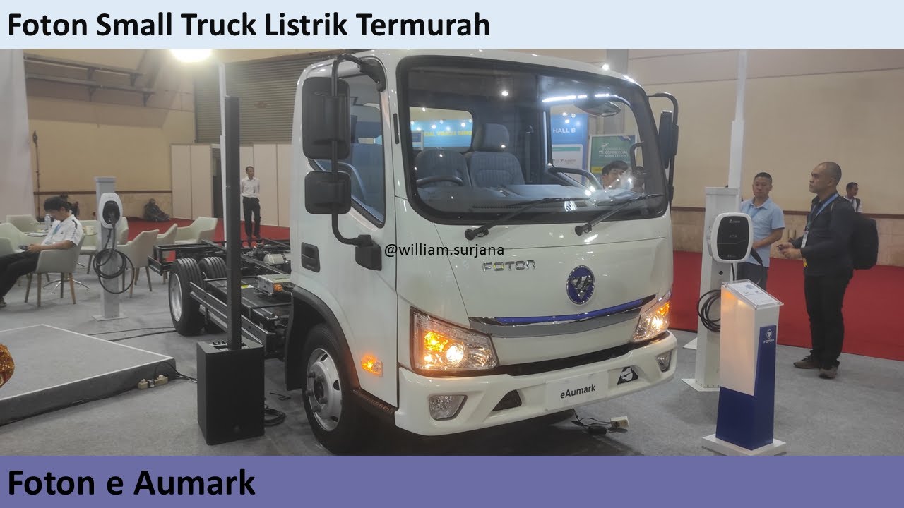 Foton e Aumark review - Indonesia