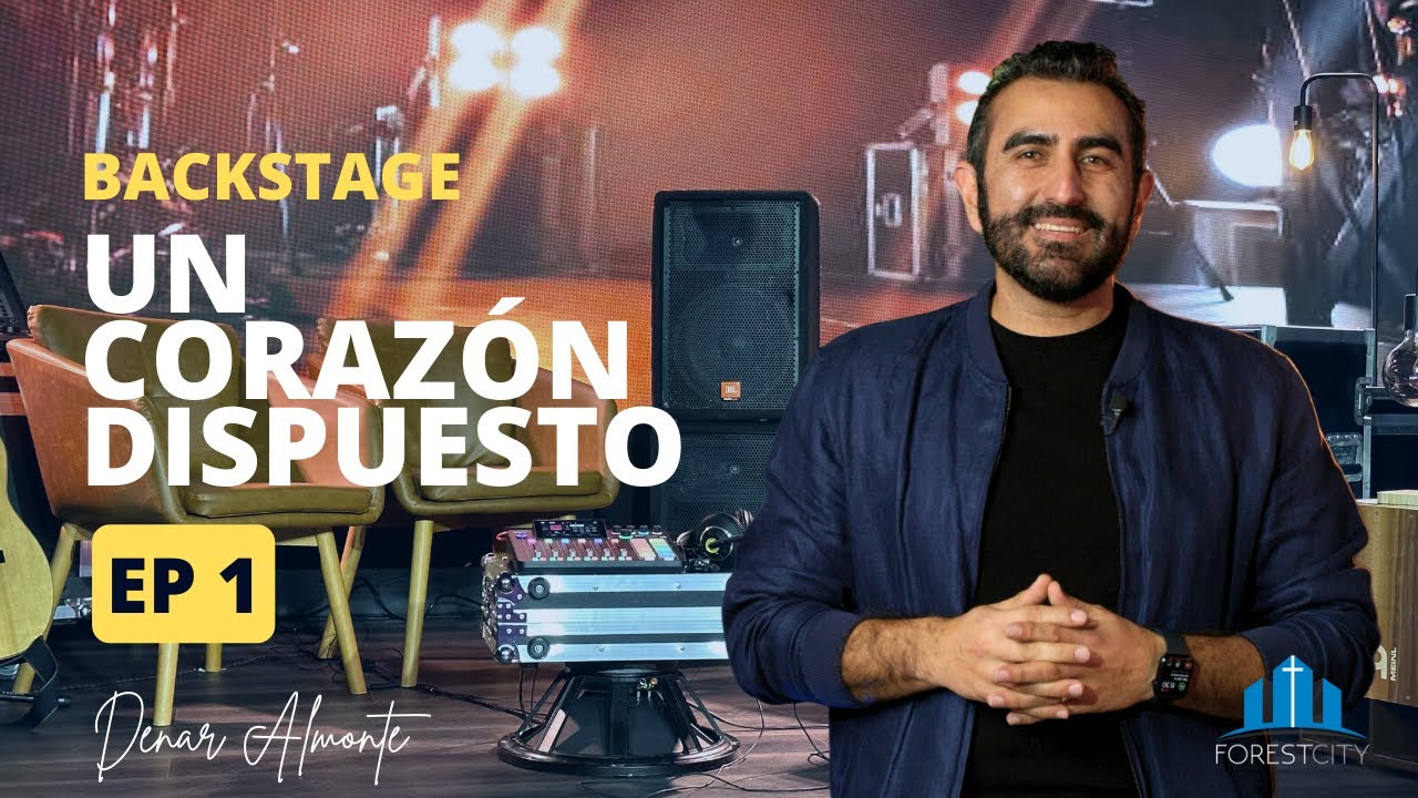 Backstage | Un Coraz&oacute;n Dispuesto | Denar Almonte  | Episodio 1