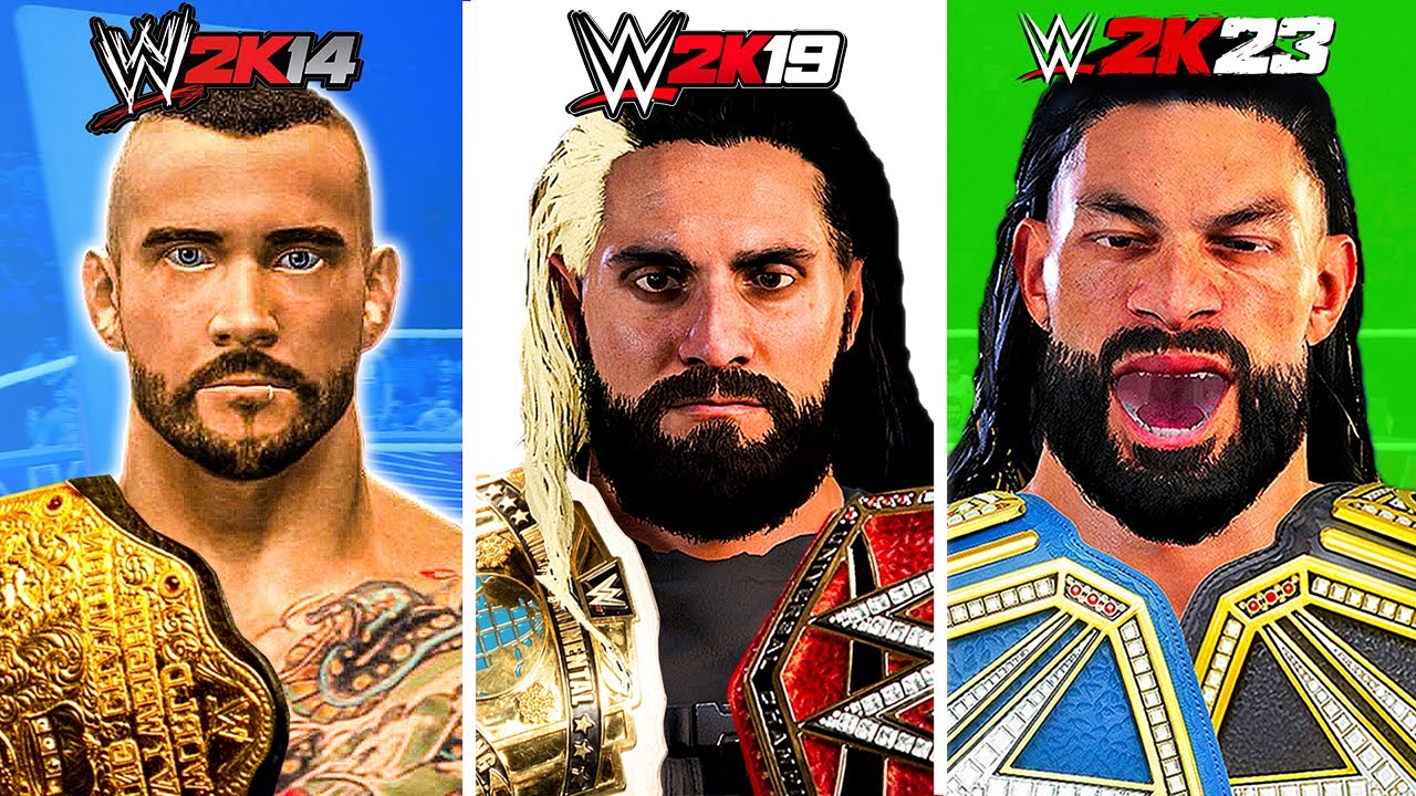 Winning a Title in Every WWE 2K Game!