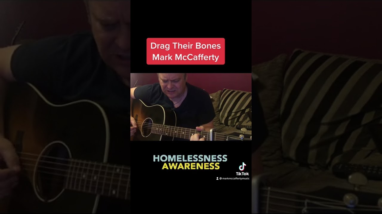 Drag Their Bones - Mark McCafferty #homelessness