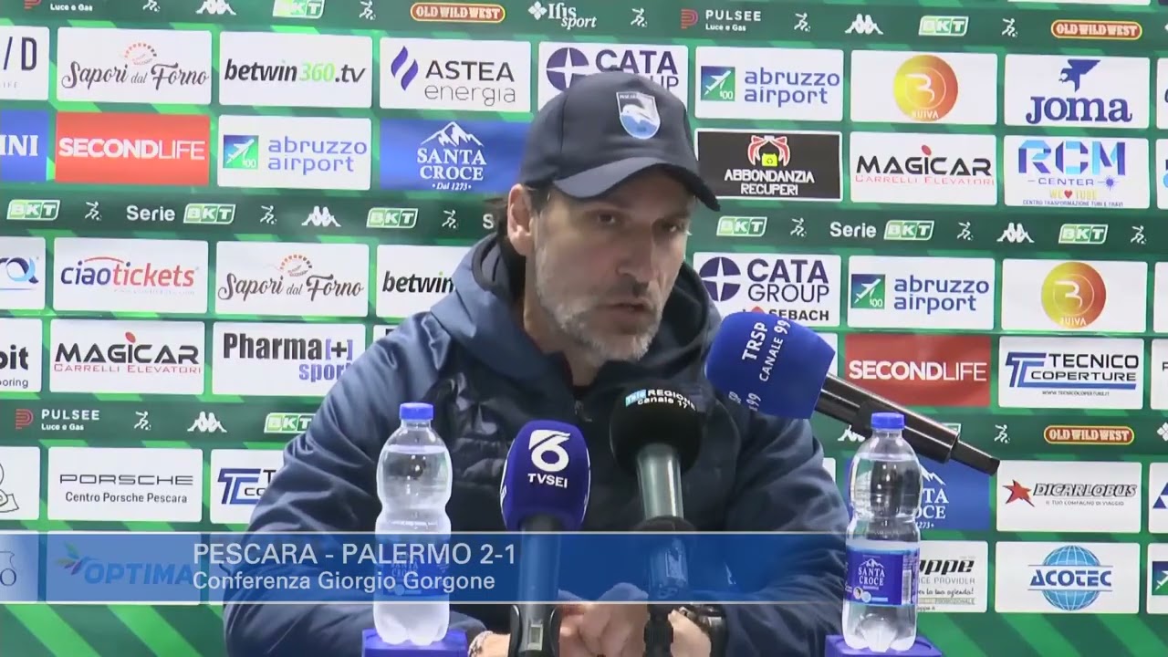 Pescara - Palermo 2-1: Giorgio Gorgone