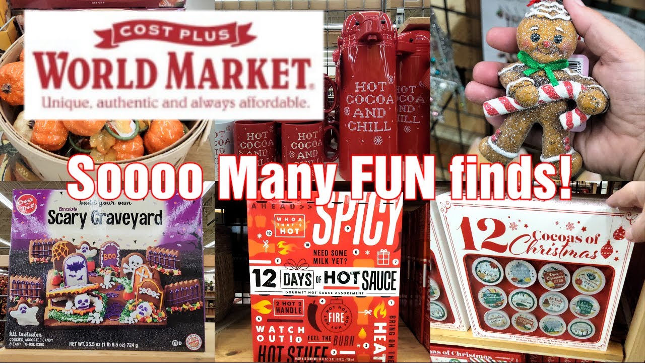 Shopping at Cost Plus World Market! Sooo many FUN finds!