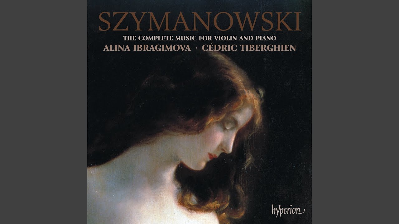 Szymanowski: Nocturne and Tarantella, Op. 28: I. Notturno. Lento assai