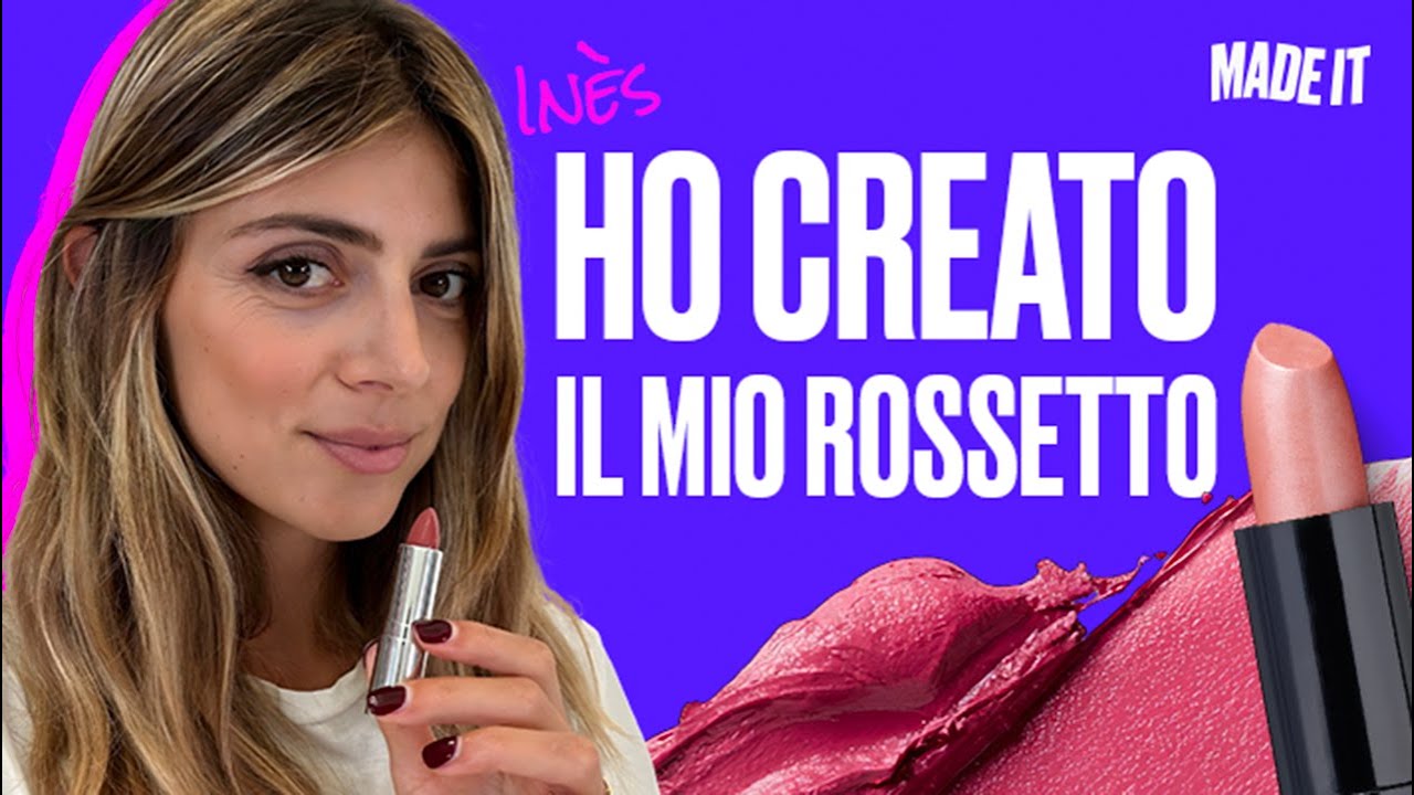 Ho creato un rossetto con chi produce per i brand più famosi al mondo: Intercos