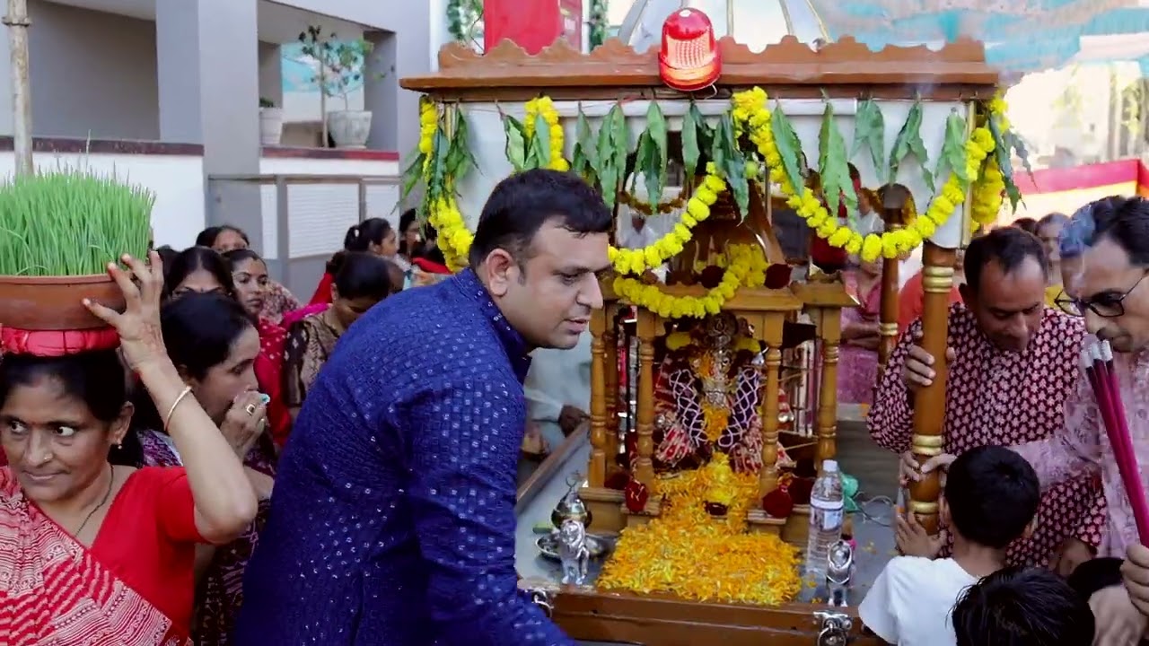 DHANJI NAGAR NAVRATRI 2025 PART   2