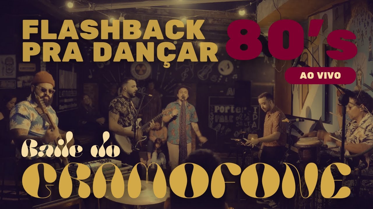 O Gramofone - Live Session - flashback 80's