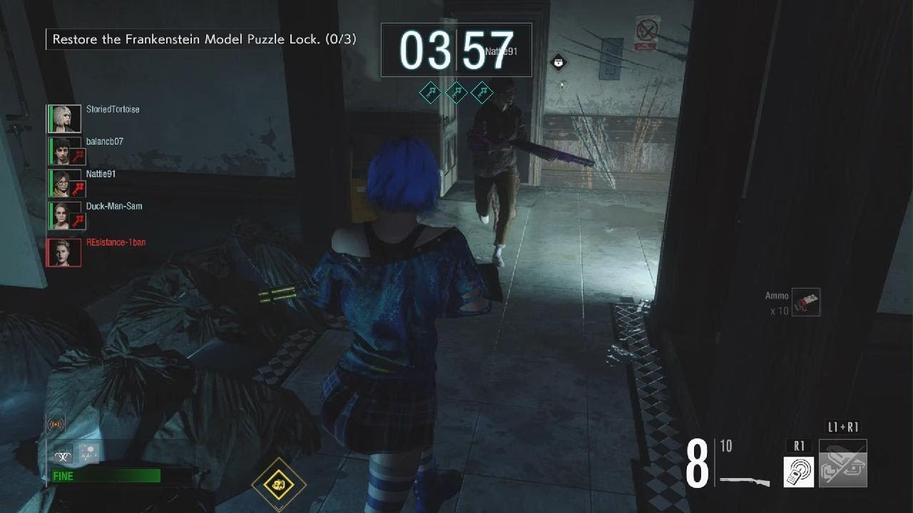 RESIDENT EVIL RESISTANCE - The Best Rank 1 in RER history?