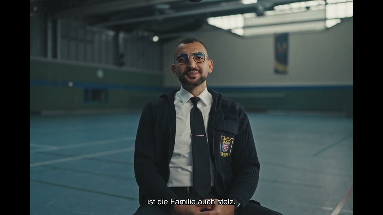 HÜTER DES RECHTSTAATS:  Foued Ben Ahmed - Justizvollzugsbeamter JVA Weiterstadt