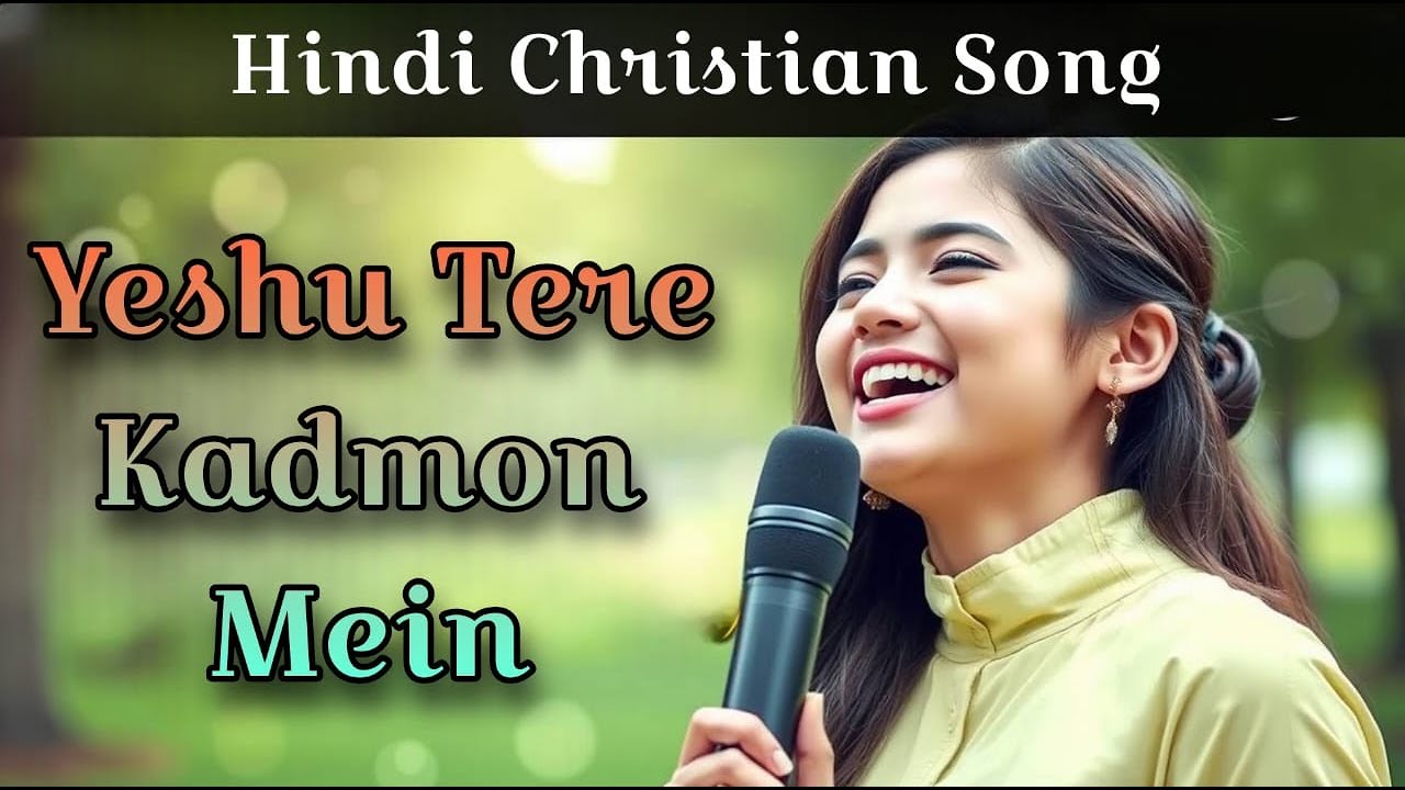 Yeshu Tere Kadmon Mein | New Hindi Christian Song | Hindi Gospel Song With Lyrics |#christianmusic |