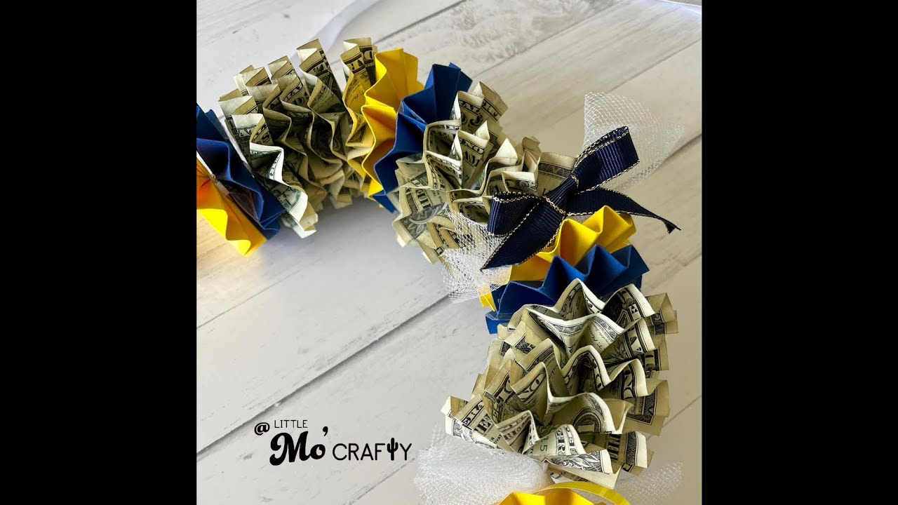 Make your own money lei