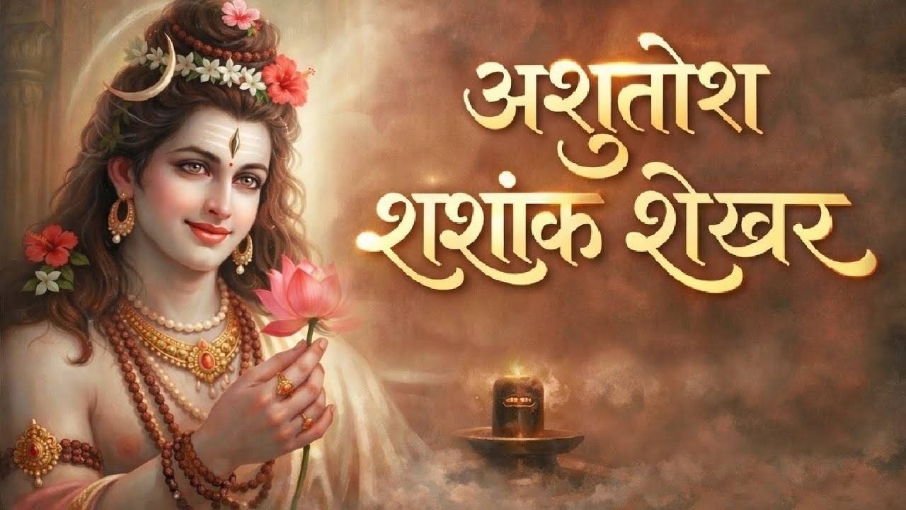 शिव स्तुति ~ Ashutosh Shashank Shekhar Mantra ~ Shiv Stuti | Chamatkari Shiv Stuti With Lyrical