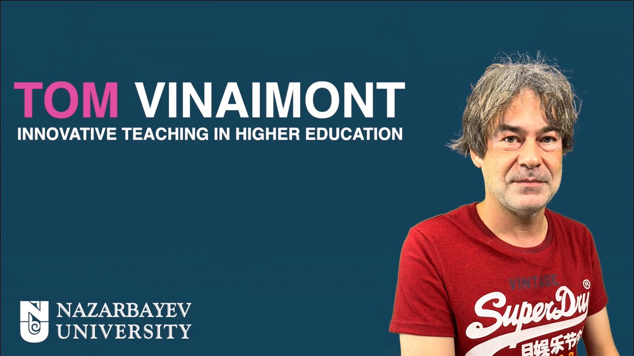 Innovative Teaching in Higher Education with Dr. Tom Vinaimont