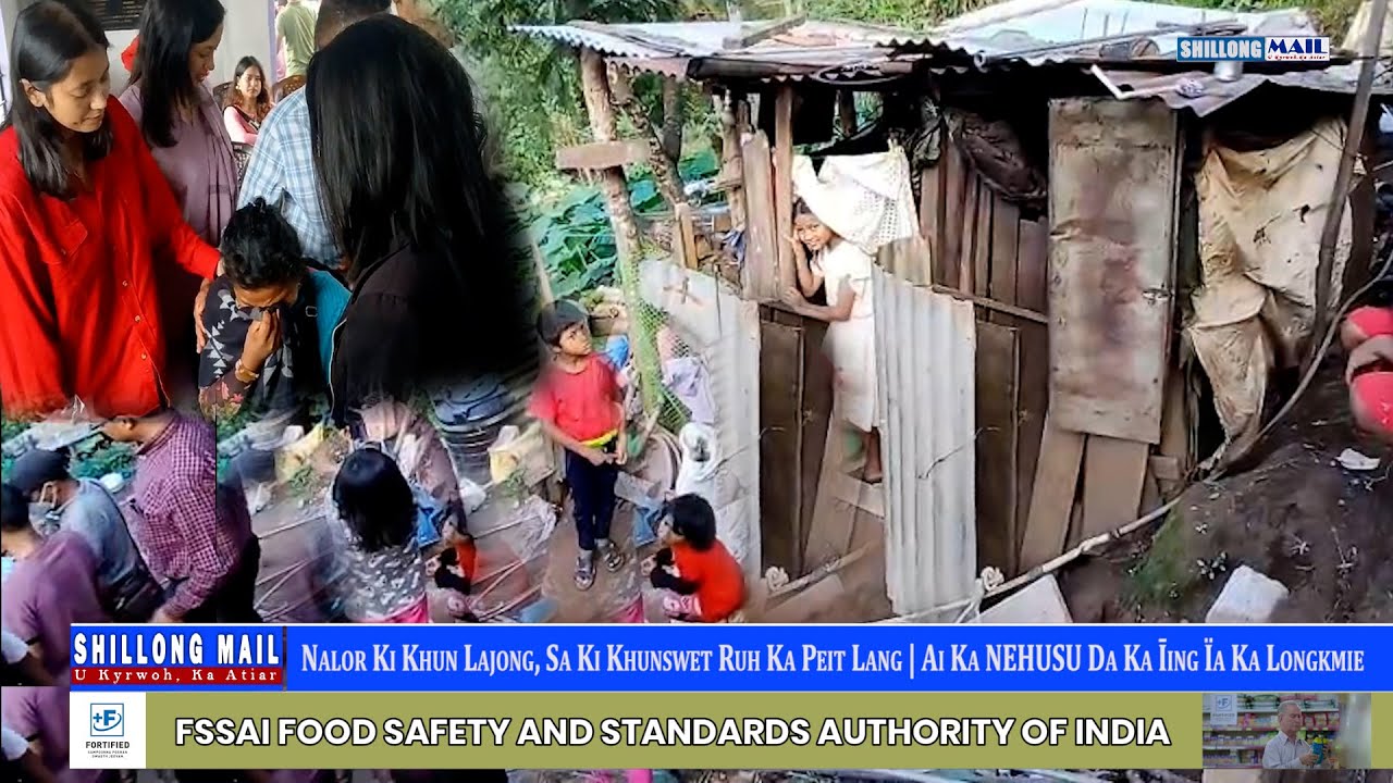 Nalor Ki Khun Lajong, Sa Ki Khunswet Ruh Ka Peit Lang | Ai Ka NEHUSU Da Ka Īing Ïa Ka Longkmie
