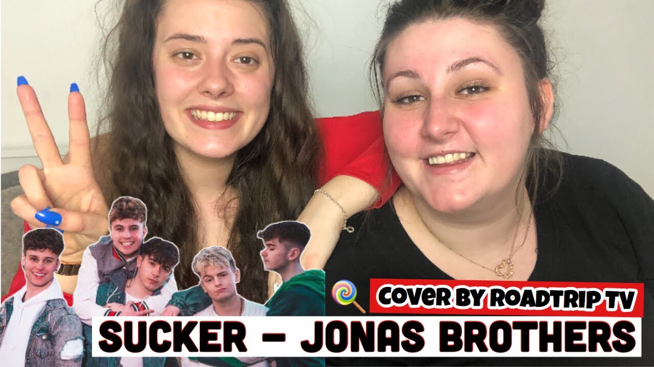 Sucker cover by RoadtripTV REACTION 💜🍭