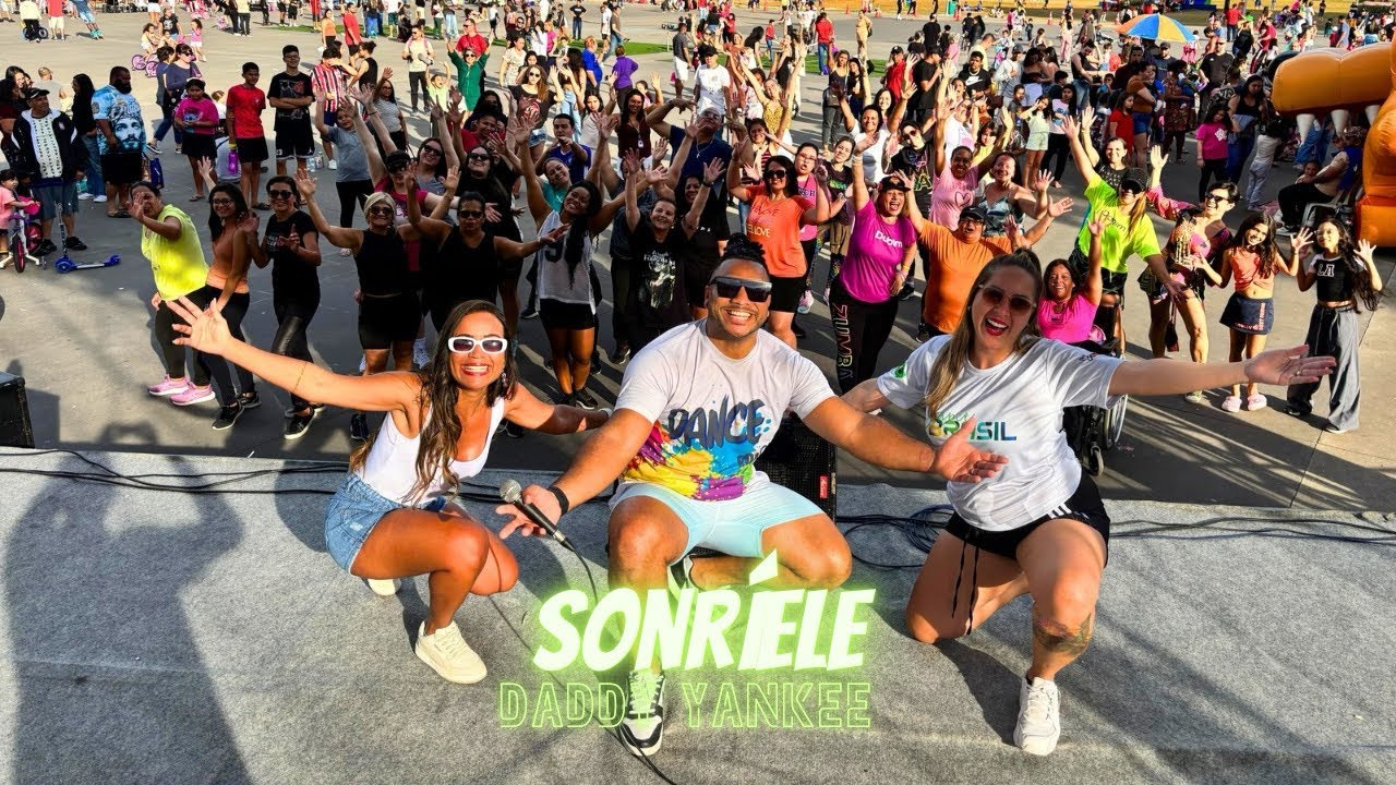 SONRÍELE - Daddy Yankee | Dance Brasil | Zumba ( Choreography ) 
