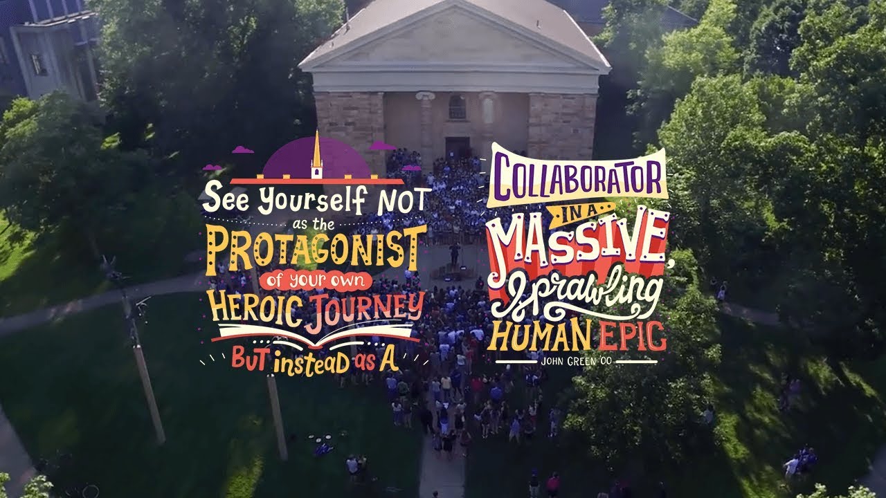 Kenyon College: This is going to be epic.