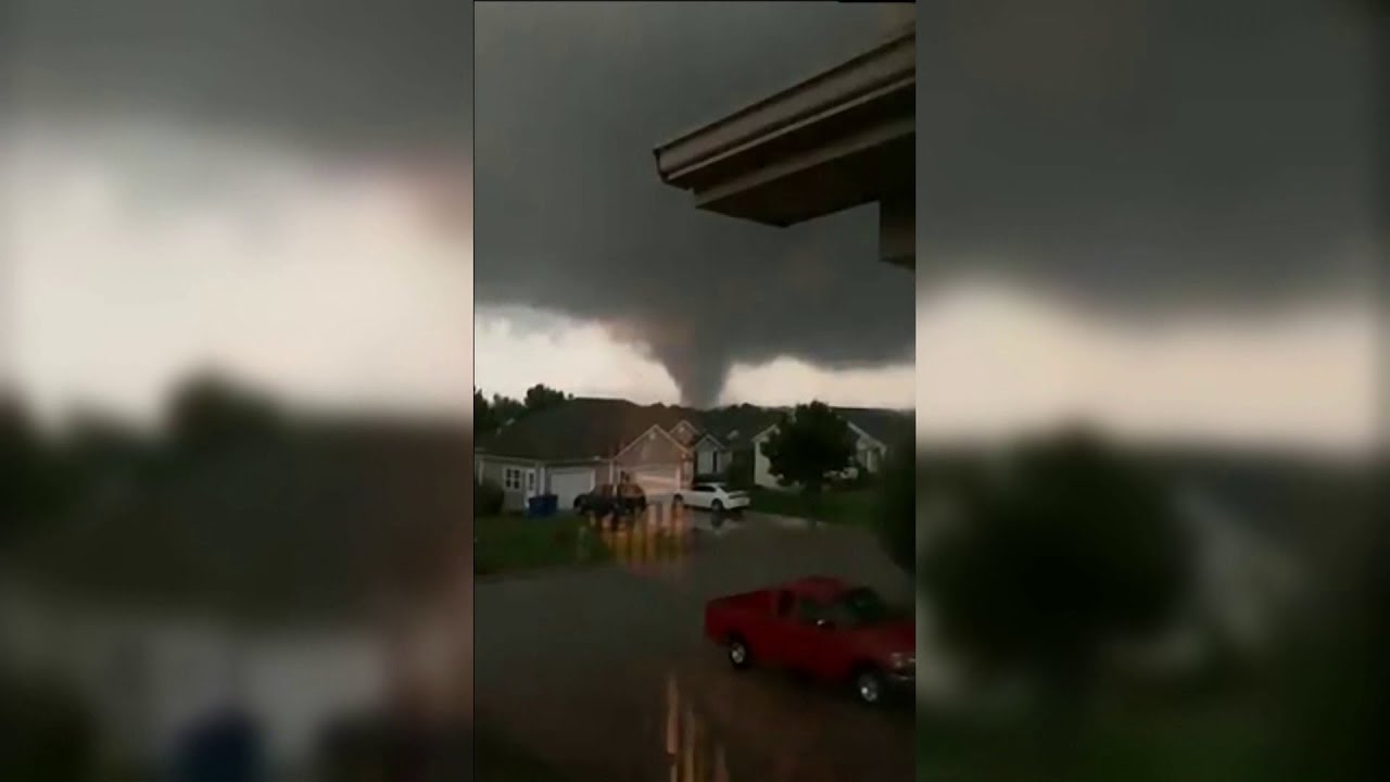 KOAM Tornado/Severe Weather Coverage - May 22, 2019 *Corrected Audio*
