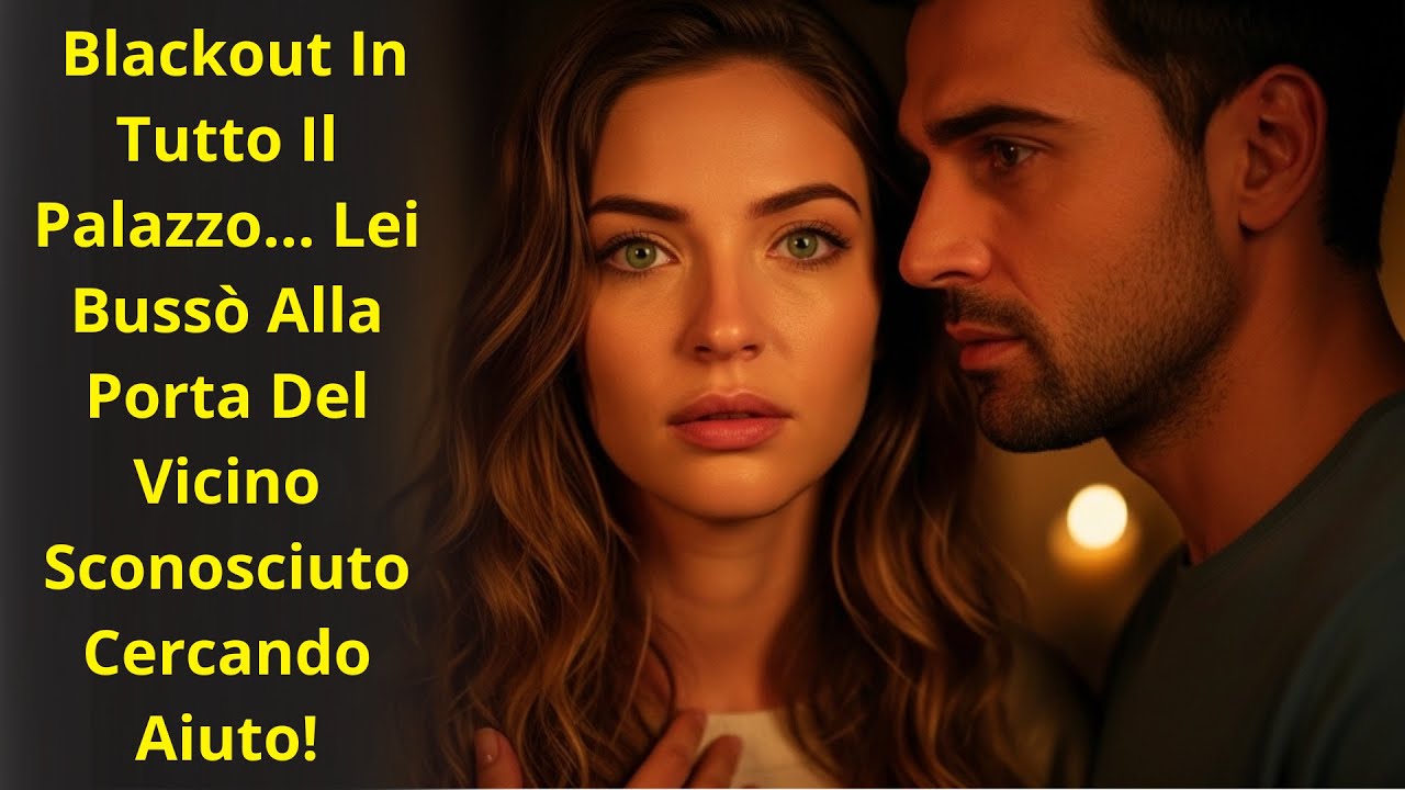 Blackout In Tutto Il Palazzo... Lei Bussò Alla Porta Del Vicino Sconosciuto Cercando Aiuto!